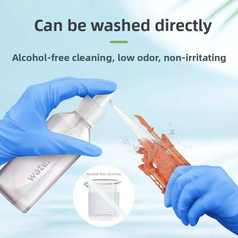 0.5KG/1KG Water Washable Photopolymer Resin , 405nm Light Curing Material for LCD 3D Printers