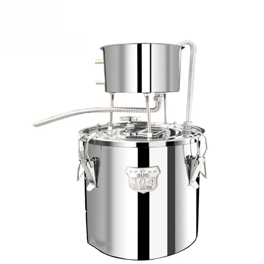 

10L Small Home Wine Maker Machine Steam Essential Oil Distillation Equipment for Perfume Flavor Extractor