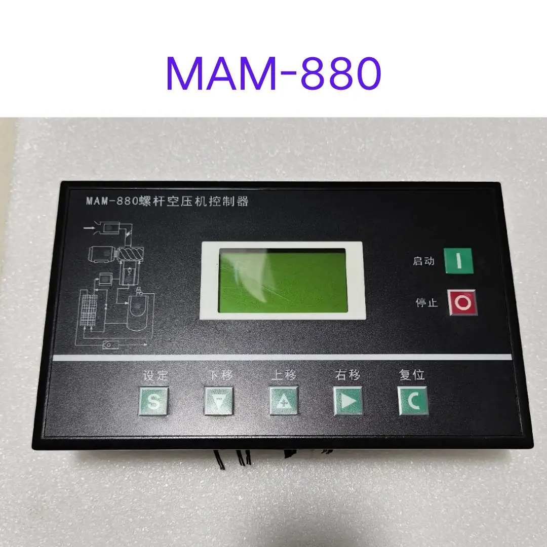 Used MAM-880 Screw Air Compressor Controller MAM880