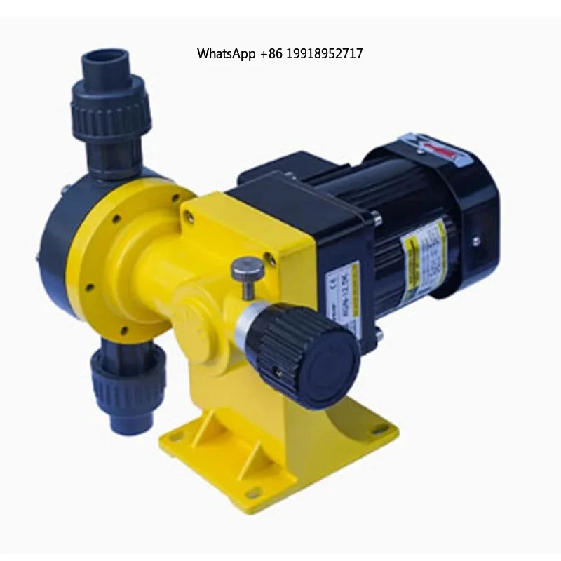 JCM Diaphragm Metering Pump Mechanical Diaphragm Pump Dosing Pump, Electric Dosing Pump Acid Alkali Resistant Corrosion-resistan