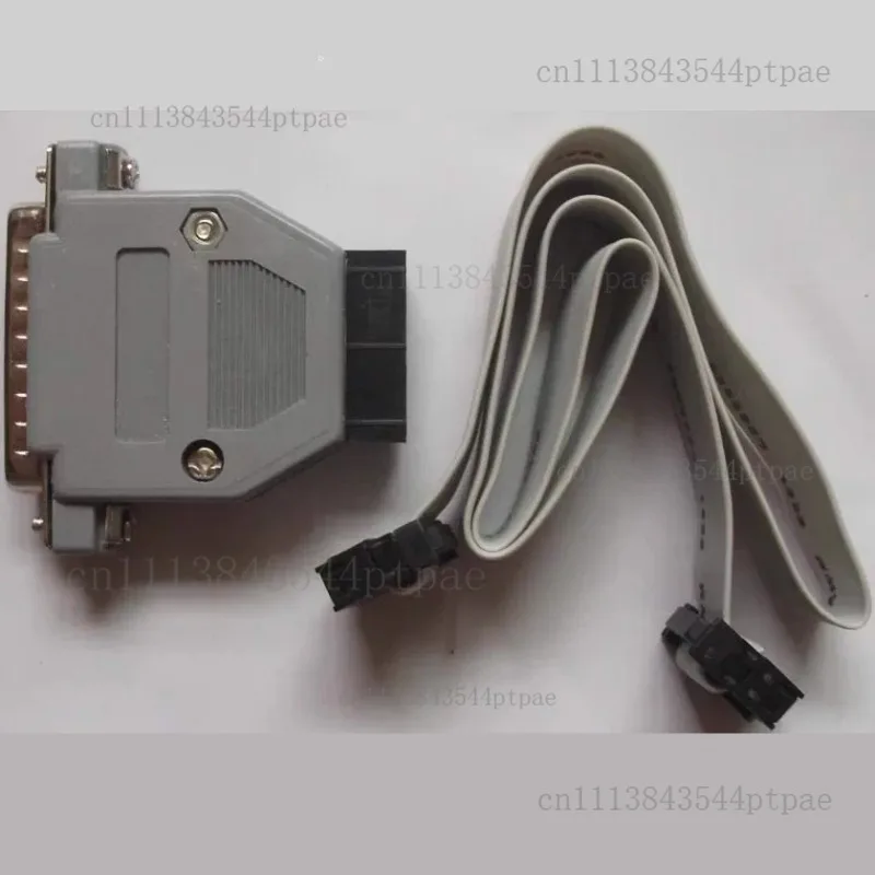 Msp430 Parallel Port Jtag Emulator 14-pin Downloader with Cable