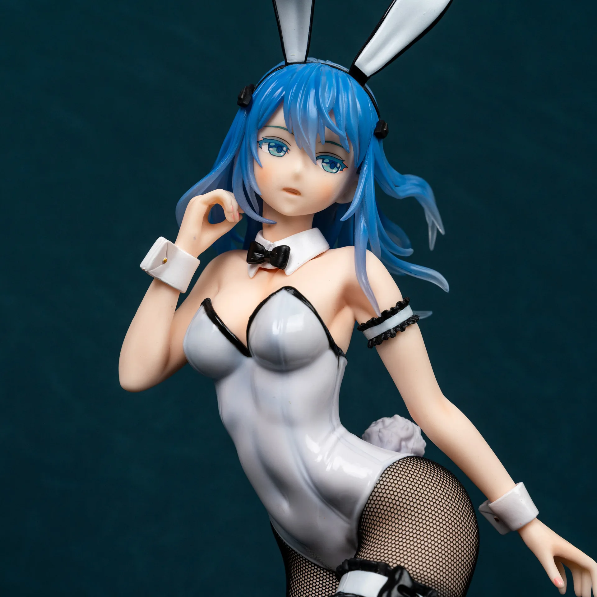 1/4 تحرير B-نمط الشكل BEATLESS Lacia أنيمي الأرنب فتاة البلاستيكية عمل الشكل لعبة لعبة تمثال الأرنب جمع نموذج دمية هدية