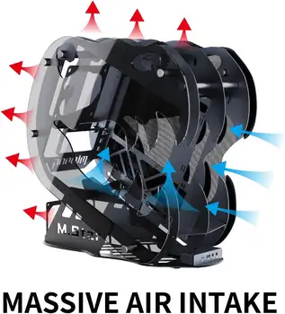 10 最佳銷售 PC機殼，Micro ATX規格 - №7