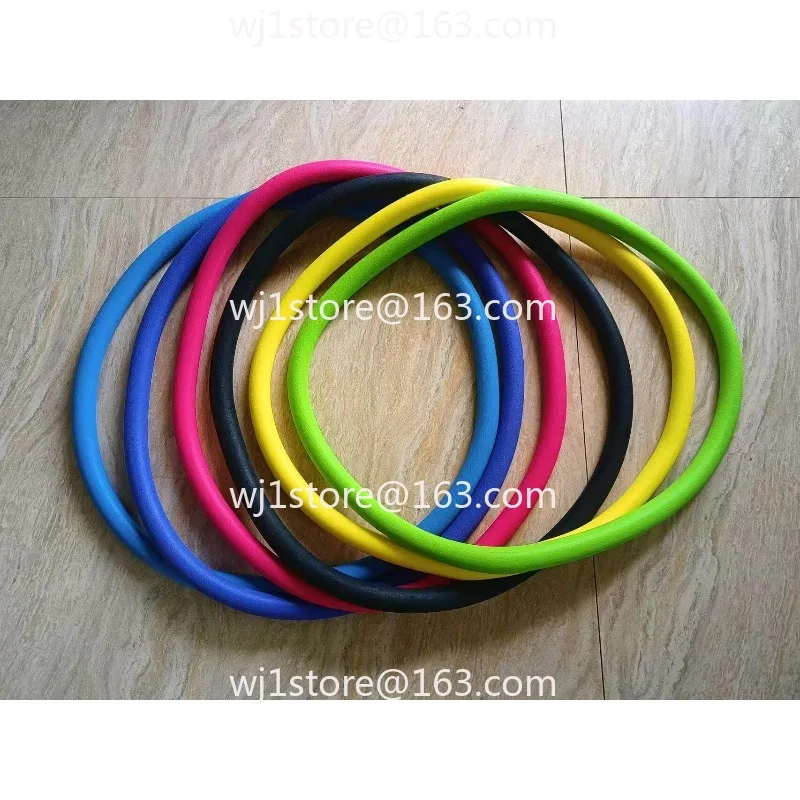 Sports Wheelchair Push Ring Silicone Non-Slip Cover Matte 24inch Protective Cover
