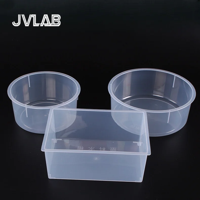 

Transparent Chemistry Lab Sink 20cm Square Circular Plastic Experimental Basin Physics/Chemistry Teaching JVLAB