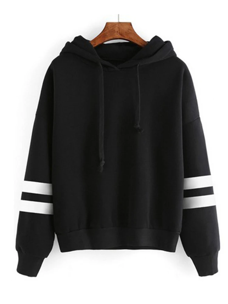 

2023 Autumn Women Hoodie Casual Long Sleeve Hooded Pullover Sweatshirts Hooded Female Jumper Women Tracksuits Sportswear