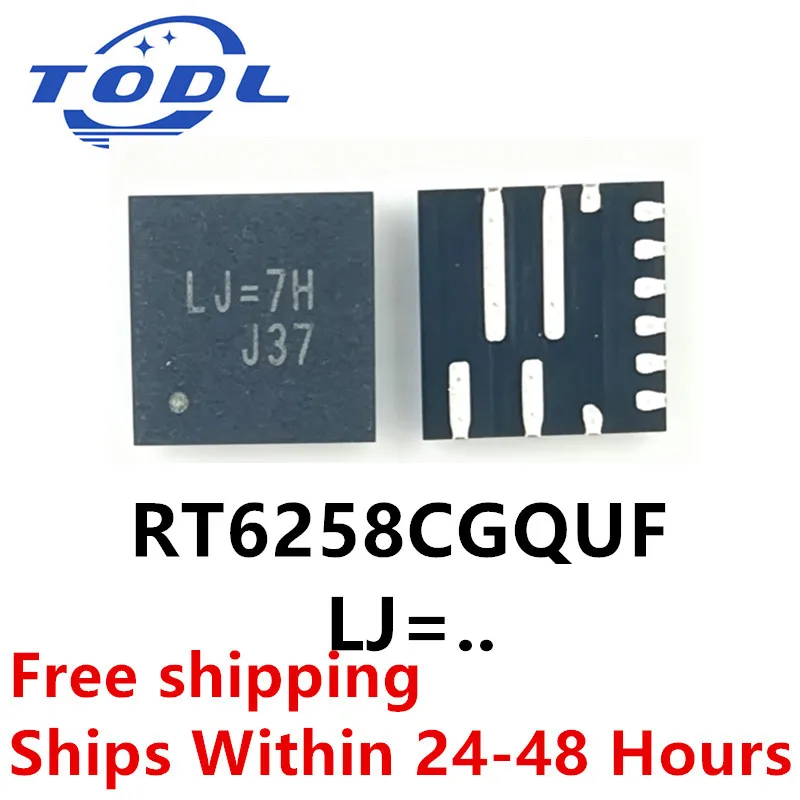 (2-10piece)100% New RT6258CG RT6258CGQUF RT6258C For Code: LJ=.. QFN-12 Chipset