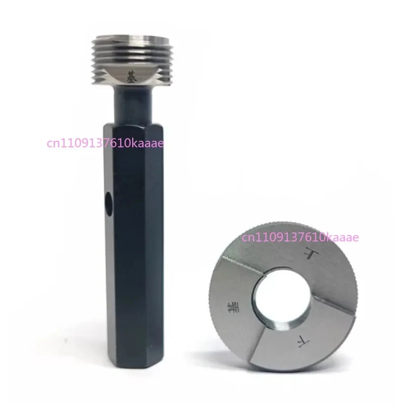 

For NPT Tapered Pipe Ring Plug Thread Gauge Support Customized NPT1/8 1/4 3/4 3/8 1/2 NPT1 ' (ANSI) GO NOGO