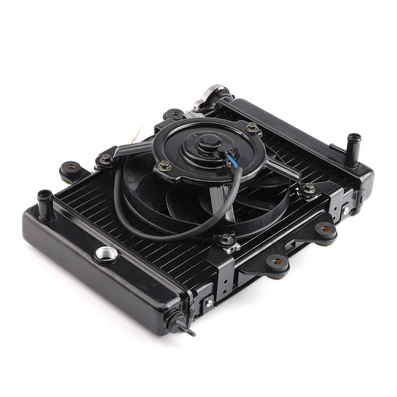 Ventola Di Raffreddamento Per Quad ATV 6 Pollici, 12V Reversibile, In Acciaio E ABS: Ideale Per Motori 150cc E 200cc