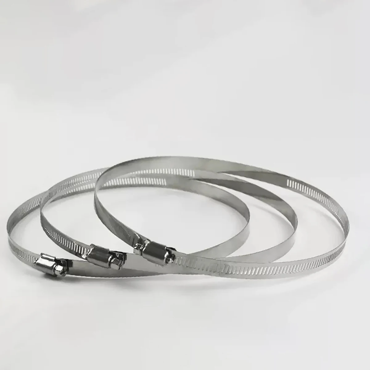 

Stainless Steel Fastening Exhaust Pipe Hose Clamp