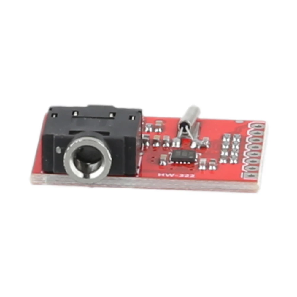 Si4703 RDS FM Radio Tuner Evaluation Board Breakout Module With Pins Evaluation Breakout Module for Arduino