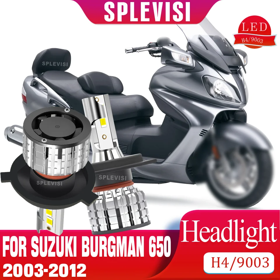 

Easy to Install and Replace LED motorcycle Headlight For Suzuki Burgman 650 2003 2004 2005 2006 2007 2008 2009 2010 2011 2012