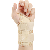 Finger Joint Pain Tendon Sheath Adjustable Dual Strap Wrist Guard with Thin Design Thumb Strain Protection Strap Wrist Guard