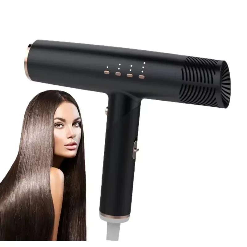 for Strong Wind Ceramic Tourmaline Negative Ion Hot Cold AC Hair Dryer Professional Salon Grade High Power Blow Dryer2026