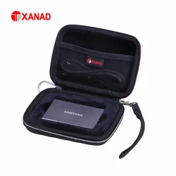 XANAD – coque rigide étanche en EVA, pour Samsung T7 Touch SSD, étui uniquement