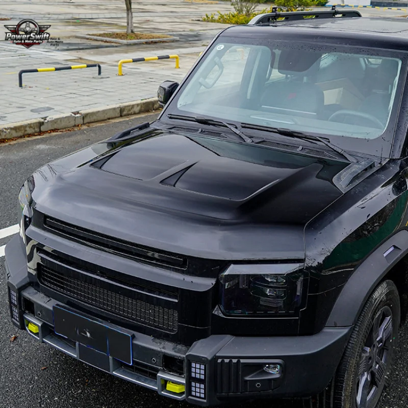 

Suitable for Jietu Traveler Modification Defender Style Vent Waterproof SVR Replacement Engine Hood