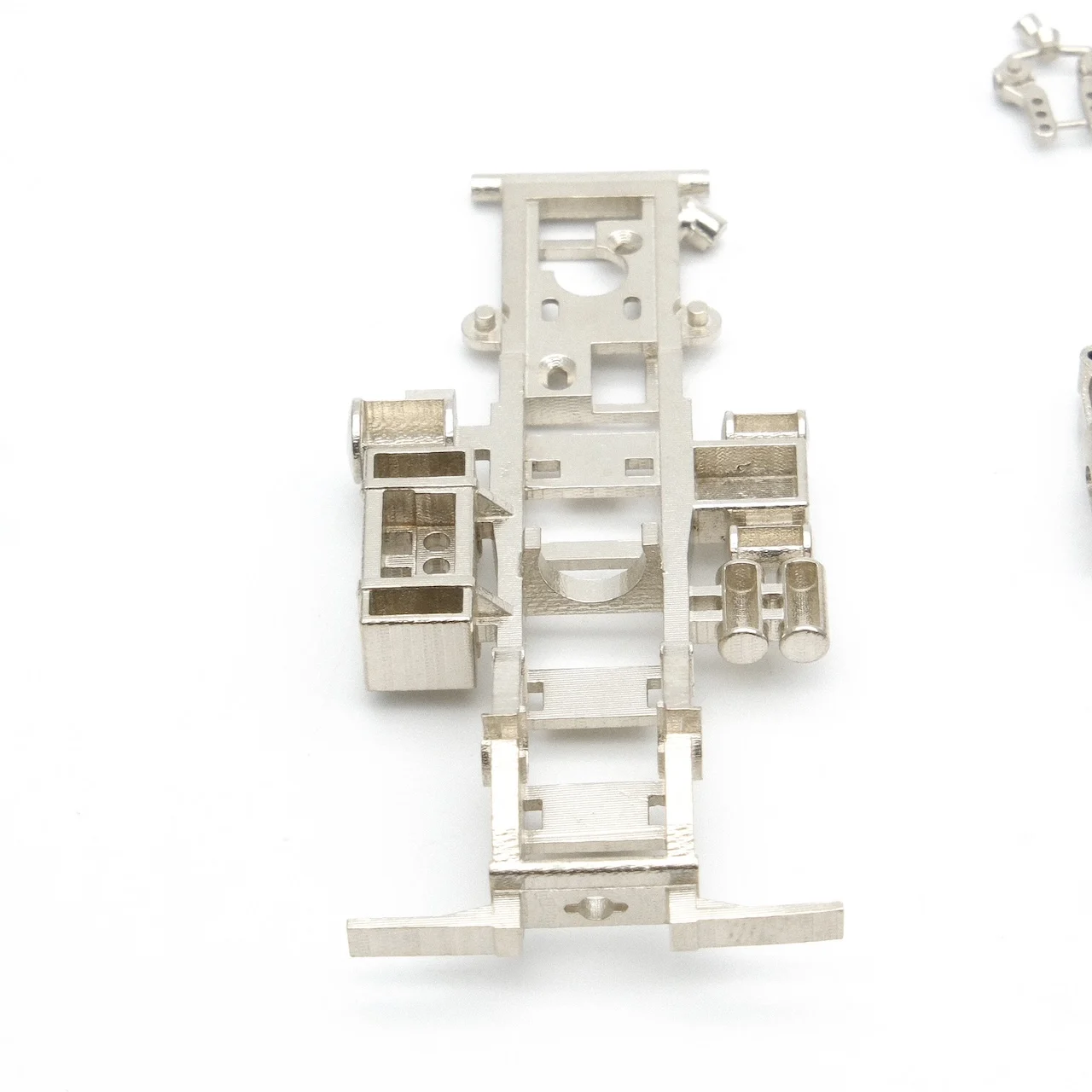 Tractor Static Modification DIY Accessories 1/87 Semi Trailer Modification Metal Kit