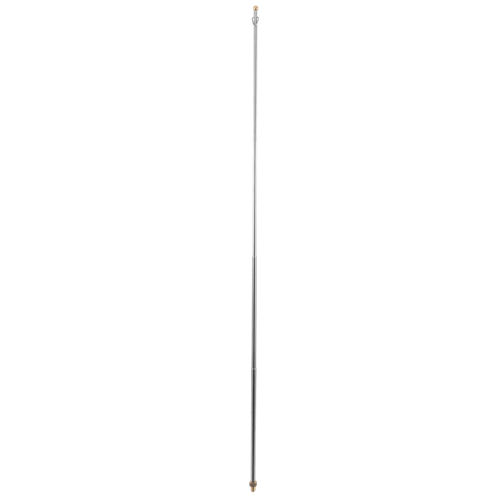 

Tour Guide Umbrella Pole Long Marker Flagpole Fold Canopy Support Stainless Steel Lightweight Outdoor Sun Protection