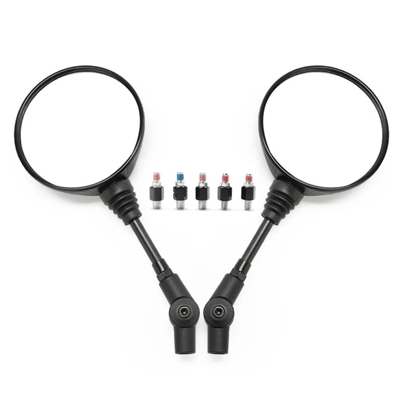 

Well-Motorcycle Round Mirror Rearview Mirror With 5 Screws For Honda XR150L 2023-2024 Motorcycle Modified Mirror Accessories