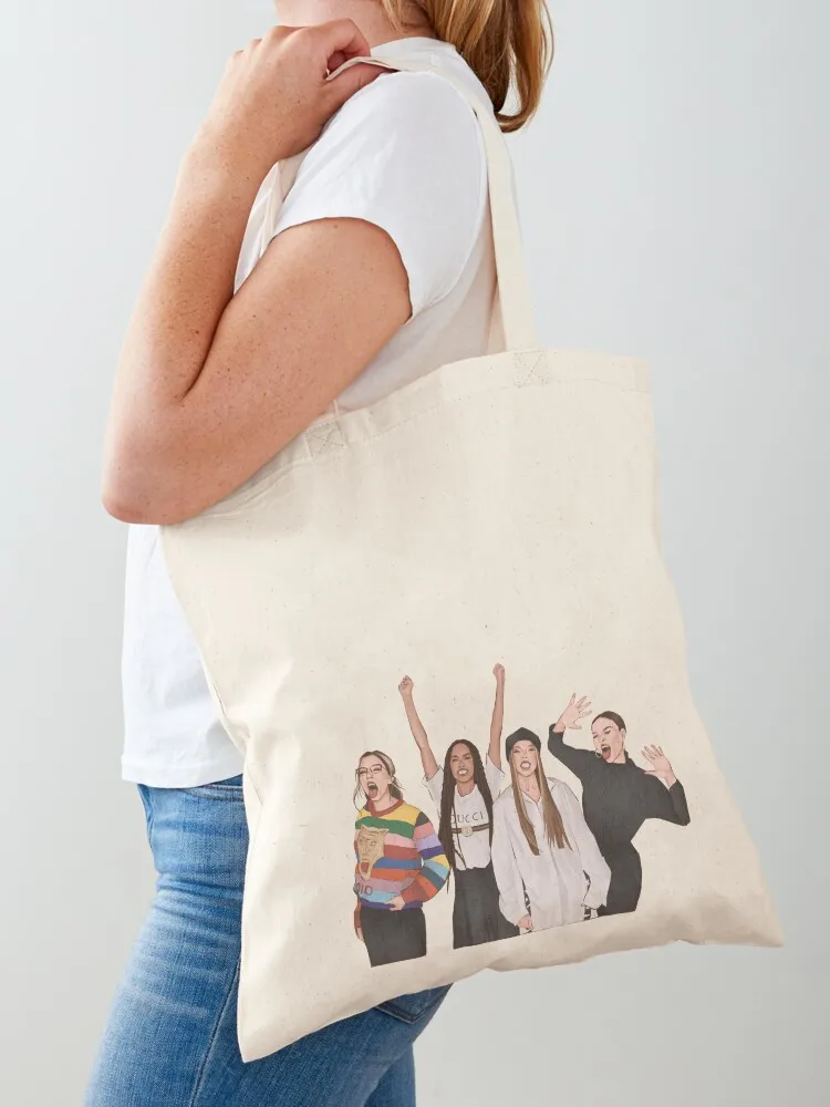 

Happiness || Little Mix Tote Bag university shopper bag female bag cute tote Reusable bags