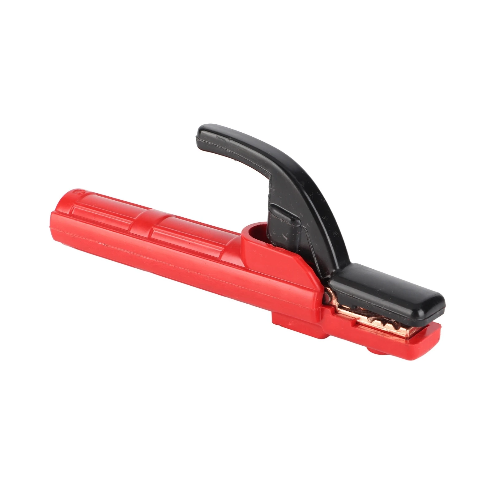 Electrode Clamp Copper Insulated Handle Welding Rod Holder Welder Repairing Tool