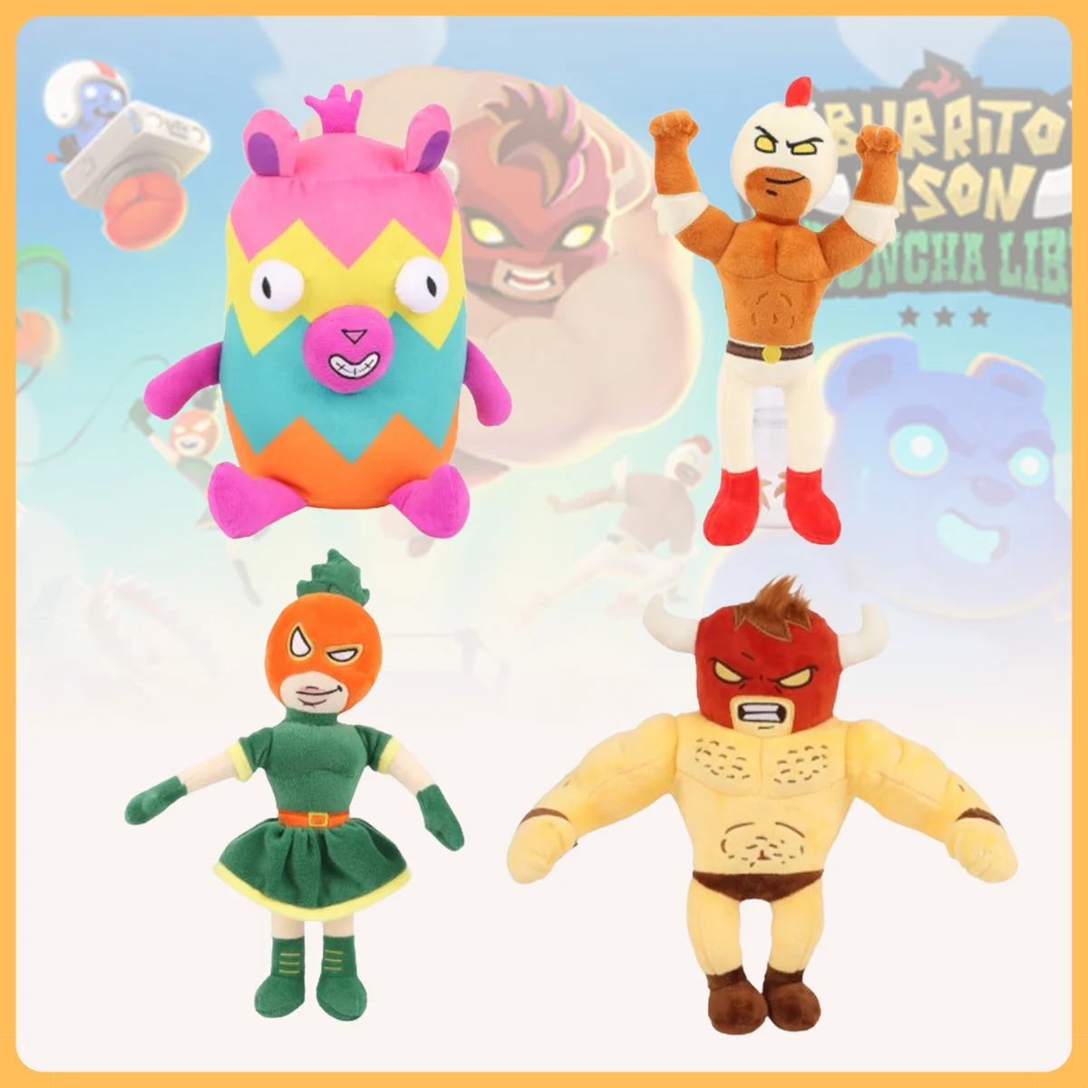 Why the Burrito Bison Launcha Libre Plush Pinata Is the Ultimate Gift for Kids and Fans of Animated Adventures