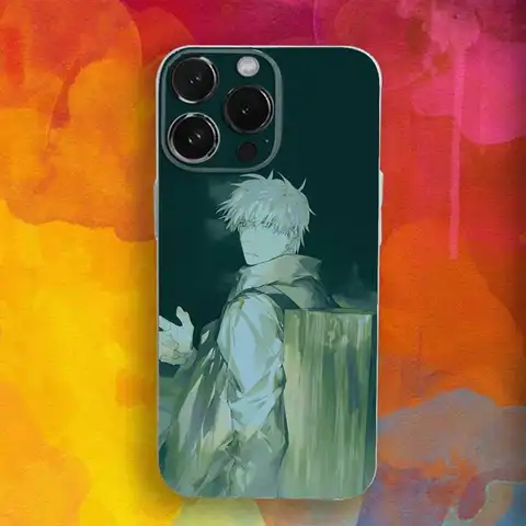 iPhone 16,se4,15,14,13,12,11 Plus,Pro,Max,XR,XS,X,Plus,SE,मिनी के लिए एनीमे M-Mushishi फ़ोन केस पारदर्शी सॉफ्ट कवर 10 best sales Mushishi - №2