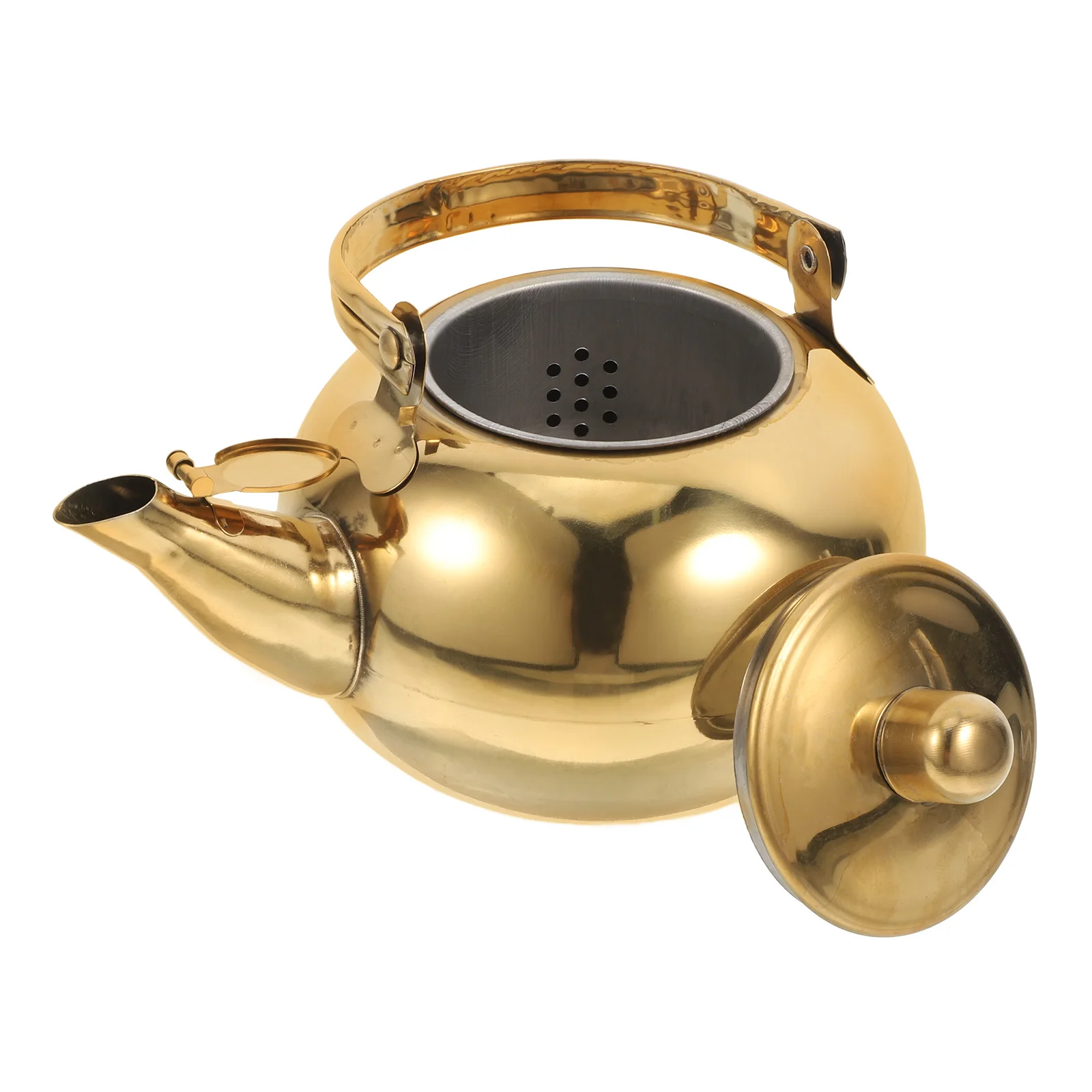 

Stainless Steel Teakettle Boiling Water Kettle For Induction Cooker Gas Stove Home Heating Tea Coffee Maker Universal