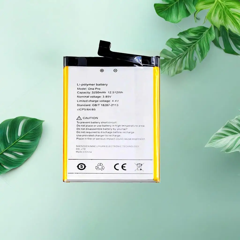 

Backup High-Capacity Battery For One Pro Mobile Phone 3250Mah Umidigi Umi