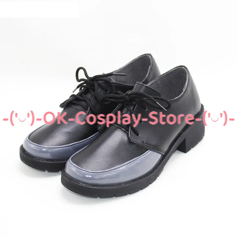 Anime Game Division PU Leather Shoes, Rap Battle, Nurude Sasara Cosplay, Halloween Carnival Boots, Roleplay Prop, btMade