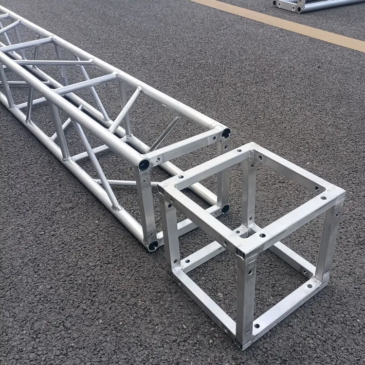 Aluminum alloy small truss, light advertising display frame, stage lighting truss 200x200mm