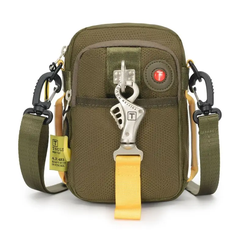 waterproof-nylon-waist-bag-multifunction-crossbody-bag-outdoor-casual-all-match-phone-pouch-leisure-travel-single-shoulder-bag
