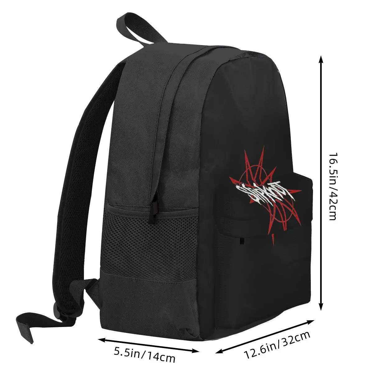 S-Slipknots Heavy Mental Music Backpack Student BookBag Kids School Bag Computer Shoulder Bags for Men Women