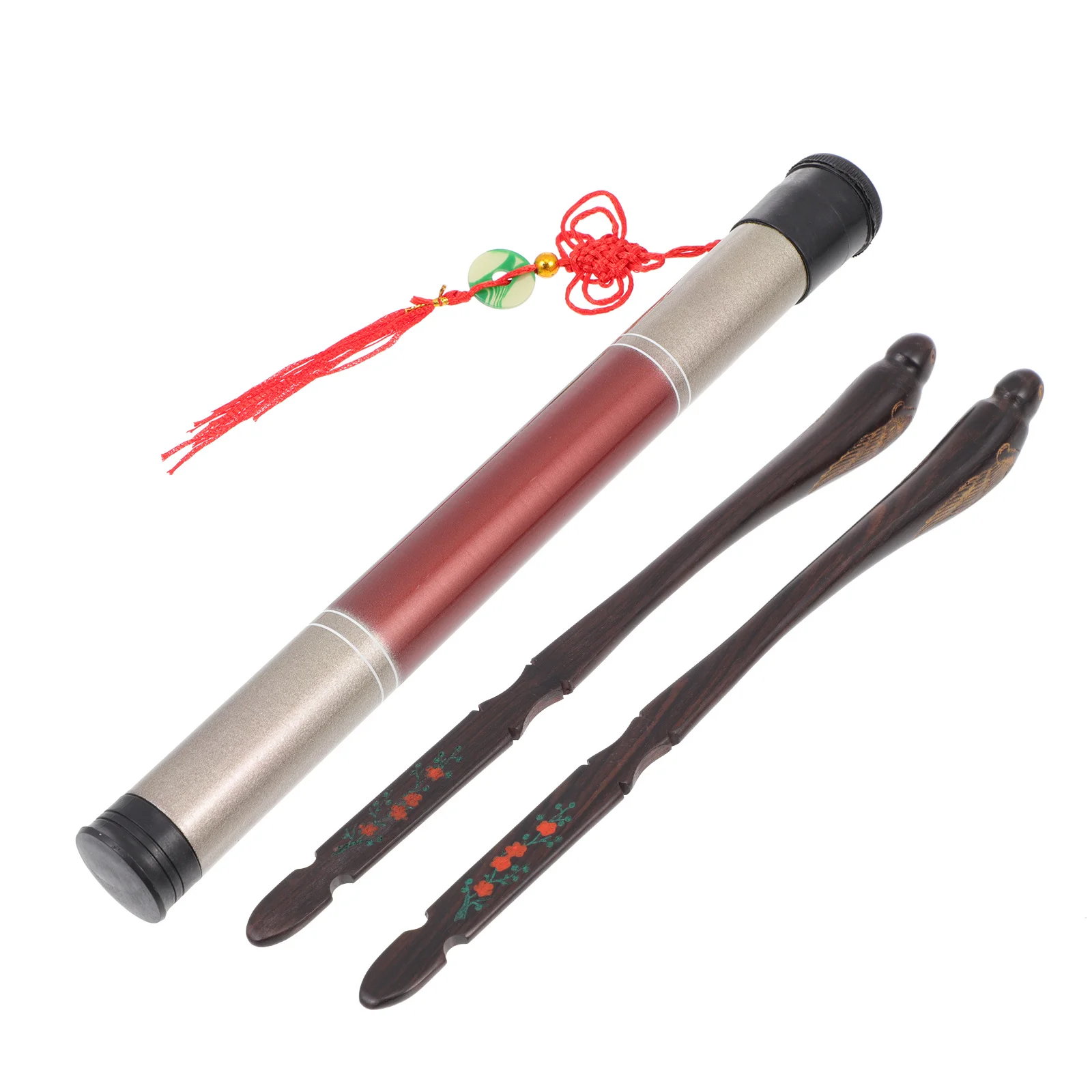 

Ebony Bird Practice Hammers for Dulcimer Musical Instrument Supplies Premium Quality Smooth Durable Hammer Set for Beginners