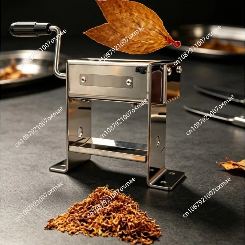 SUS304 Stainless Steel Tobacco Leaf Cutter