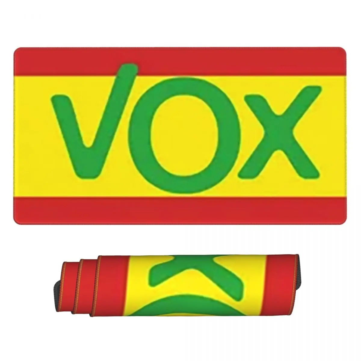 

Large Mouse Pad Espana Vox Logo Spain Political Party Spanish Gamer PC Laptop Mats Keyboard Carpet Accessories Desk Mat