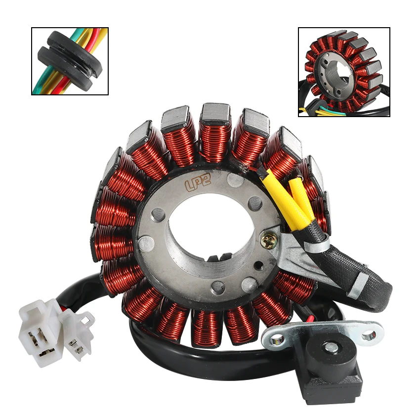 Motorcycle Ignition Generator Stator Coil For Daelim S3 125 S S3 250 S S-3 F.i. (125) S S-300 SV-250 OEM:31120-SAB-0000