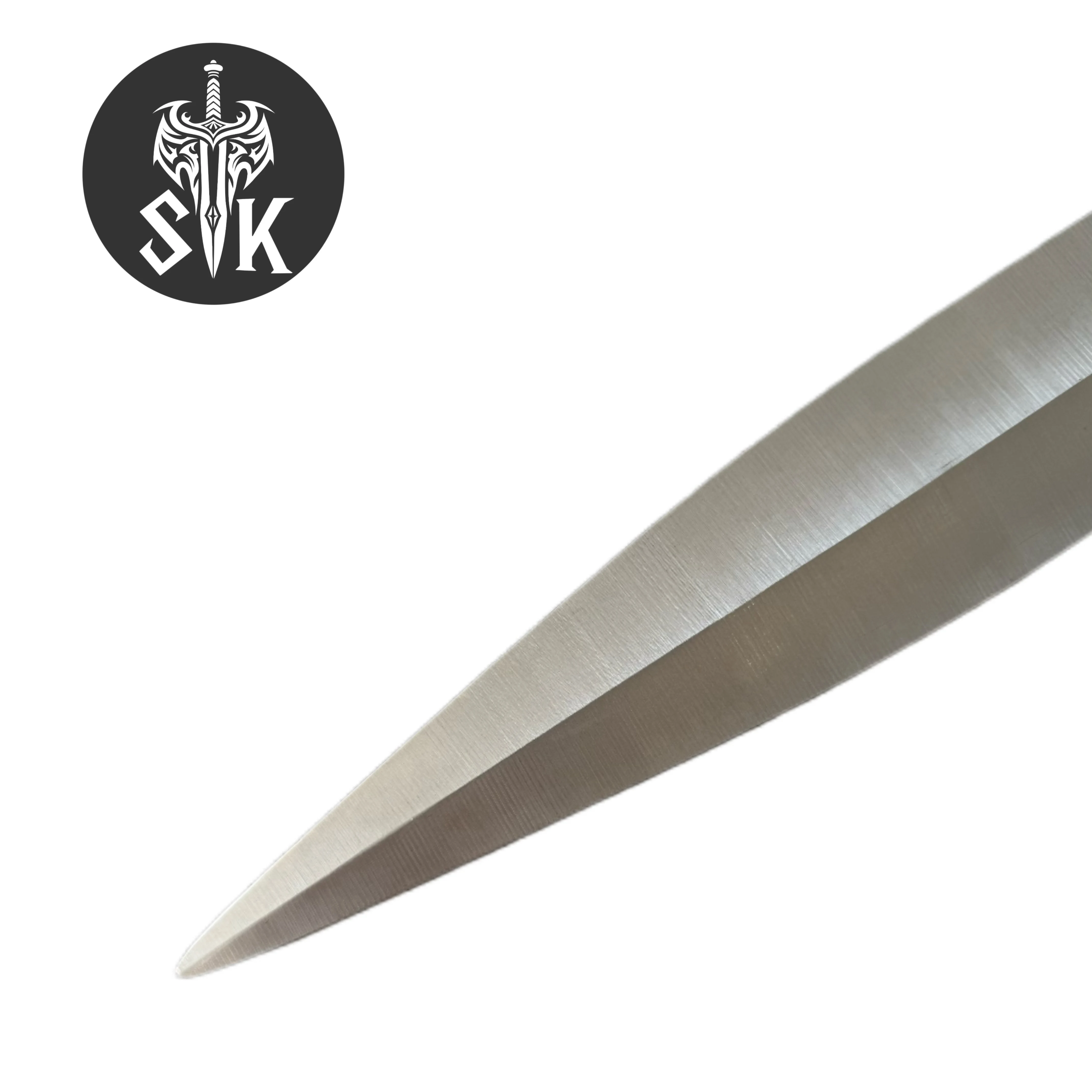 Colección de cosplay de Elf Short Sword Metal de 29 pulgadas