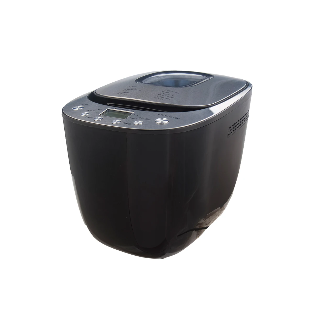 Máquina de pan casera: capacidad multifuncional de 1,5 lb/2,0 lb, 12 programas, certificación CE LVD para hogares holandeses