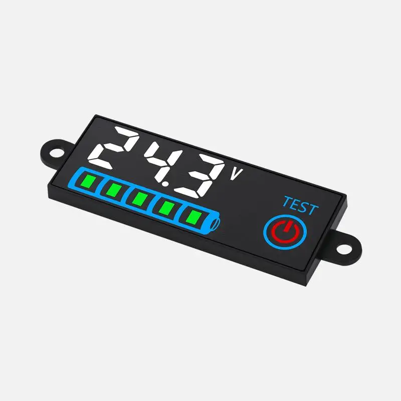 

NEW 1Pcs Voltage Battery Charging Tester 3S-14S DC7-55V Acid/Lithium Battery Charge Indicator Board Battery Level Indicator