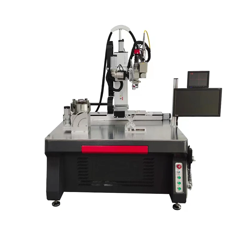New Seam Tracking System Optical Fiber  Welding Machine Zine Steel CNC  Soldering Machine 1500-6000W 1 Year Warranty