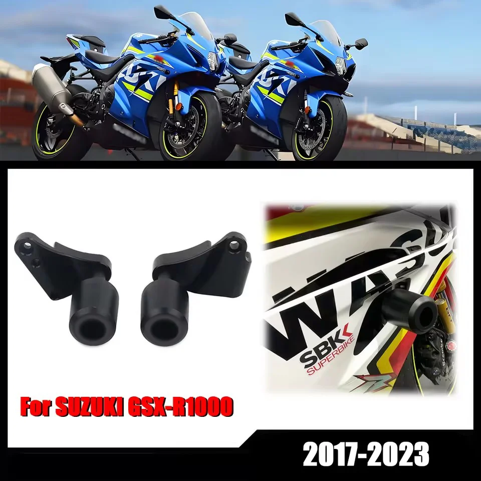 

For SUZUKI GSX-R1000 GSXR1000 GSXR GSX-R 1000 2017-2023 Motorcycle Falling Protection Frame Slider Fairing Guard Crash Protector