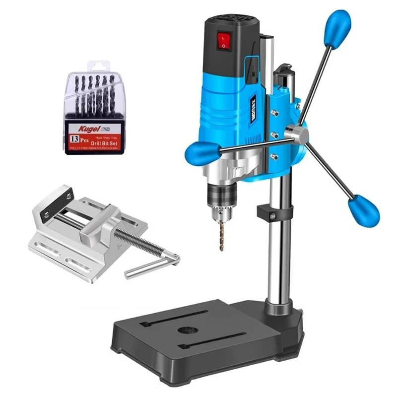 

Compact Mini Bench Drill 220V AC Portable Table Drill Press Precision Bench Drilling Machine Benchtop Drill Machine
