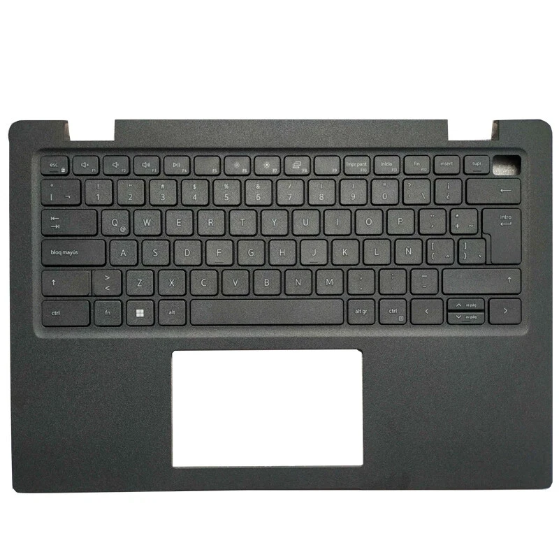 

Z New for Dell Latitude 3420 Latin Spanish Keyboard Palmrest Cover Laptop 04PX9K 4PX9K