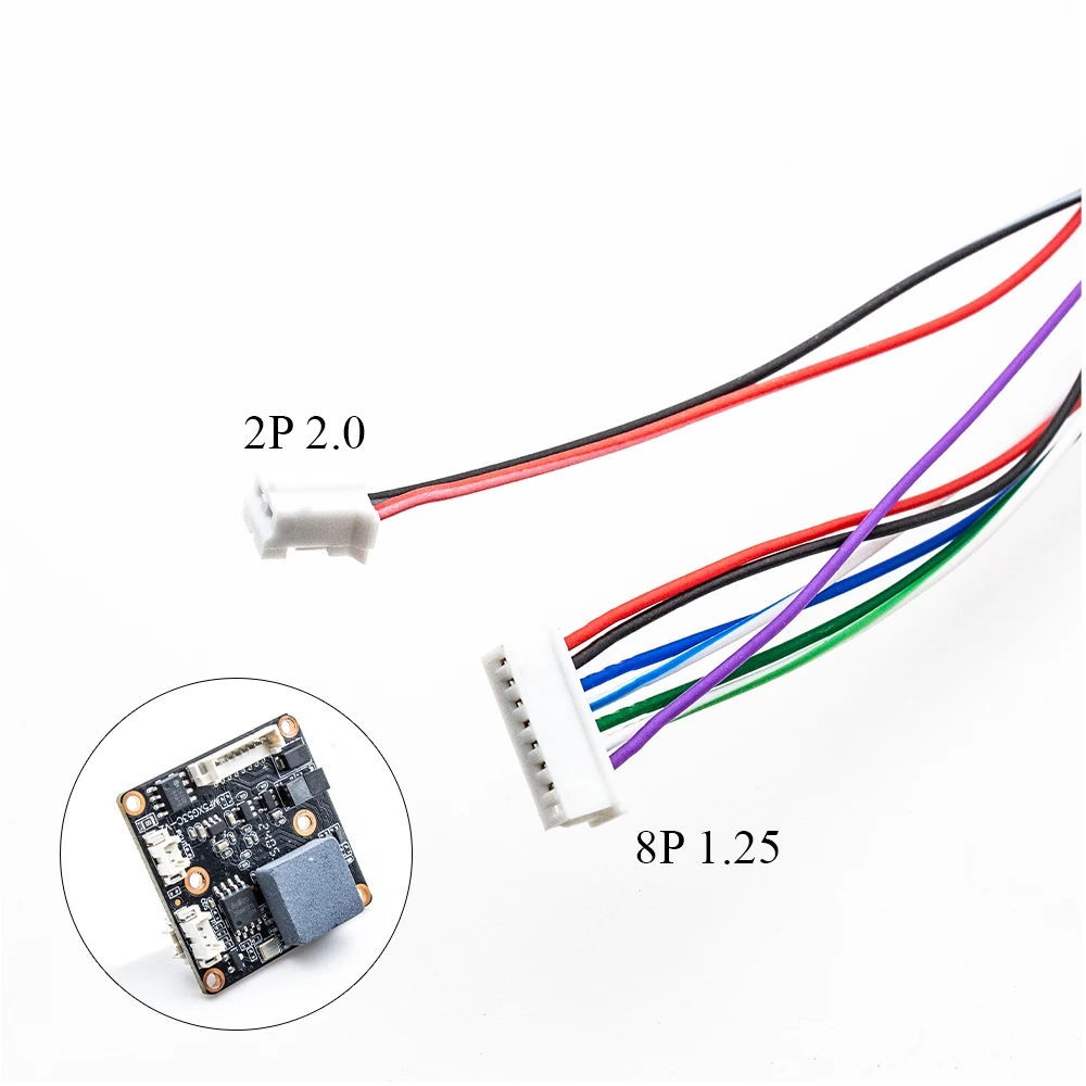 WGWK 9 دبوس الأساسية DC12V شبكة كابل الطاقة تيار مستمر الصوت IP كاميرا موصل سالب سبليت سلك PoE وحدة لكاميرا CCTV IP