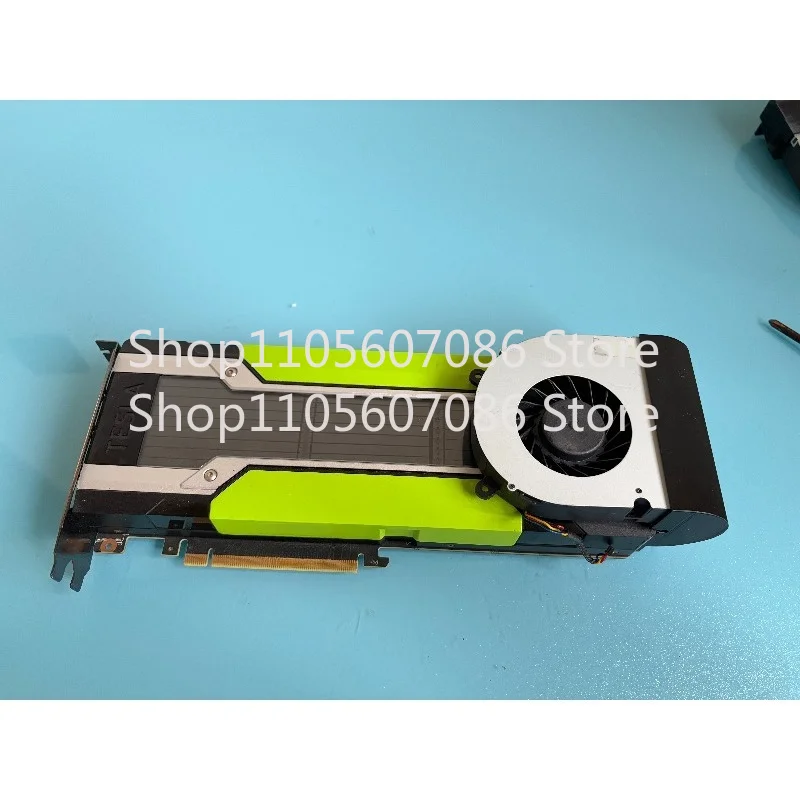 P100 P40 M40 K80 V100 Graphics Card Modified Active Cooling Component Silent Fan (fan