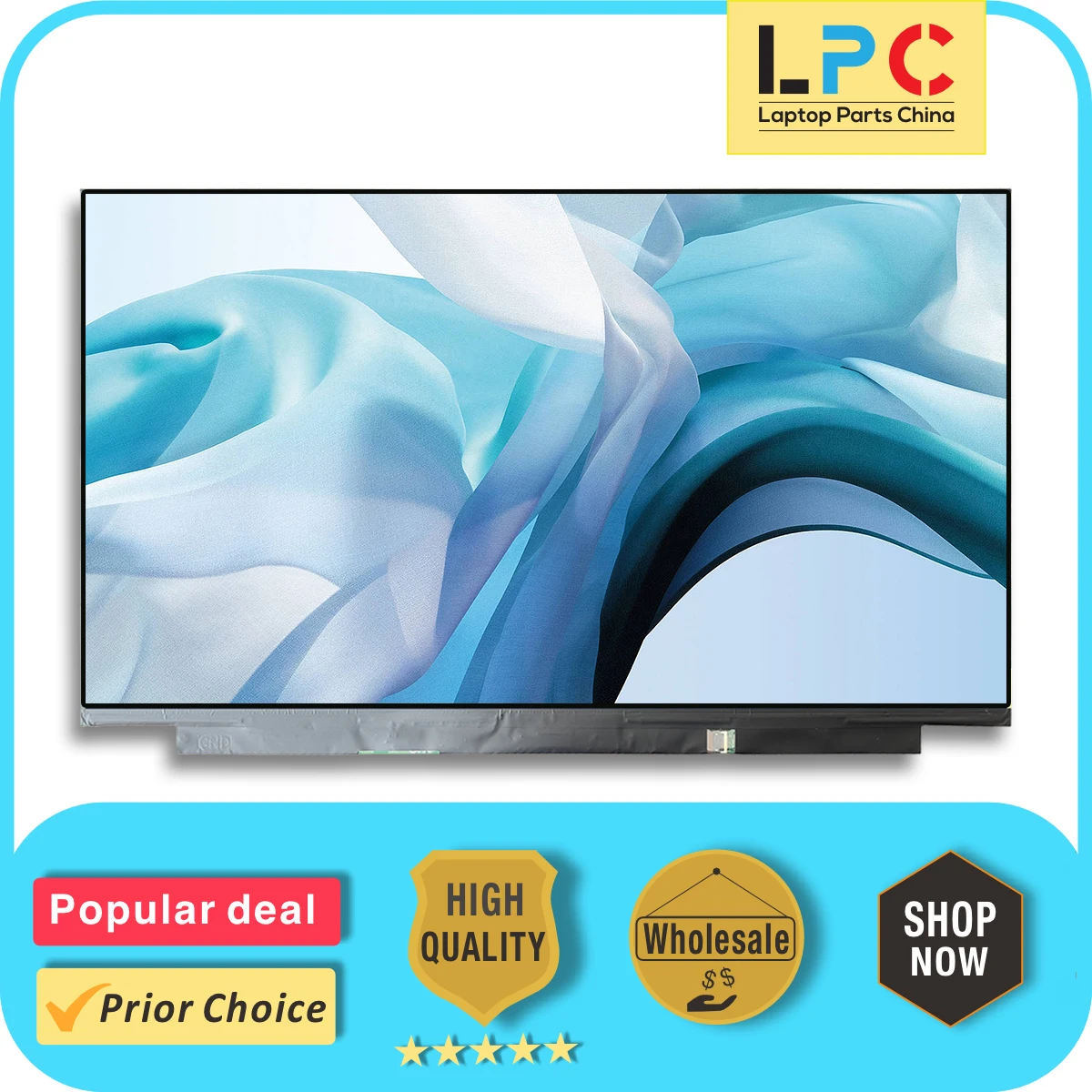

B156HAK02.5 HW:1A Сенсорный дисплей FHD 1920×1080 EDP, 40 контактов, 15,6 дюйма, новая сменная сенсорная панель для ноутбука