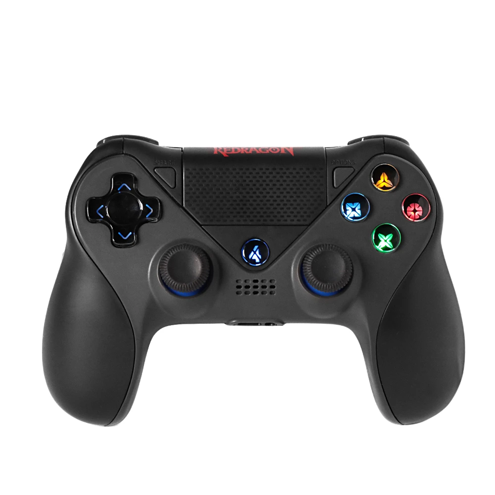 Redragon G809 JUPITER Wireless Gamepad Dual Vibration Bluetooth Gaming Controller Joystick for Nintendo Switch Play Station 4