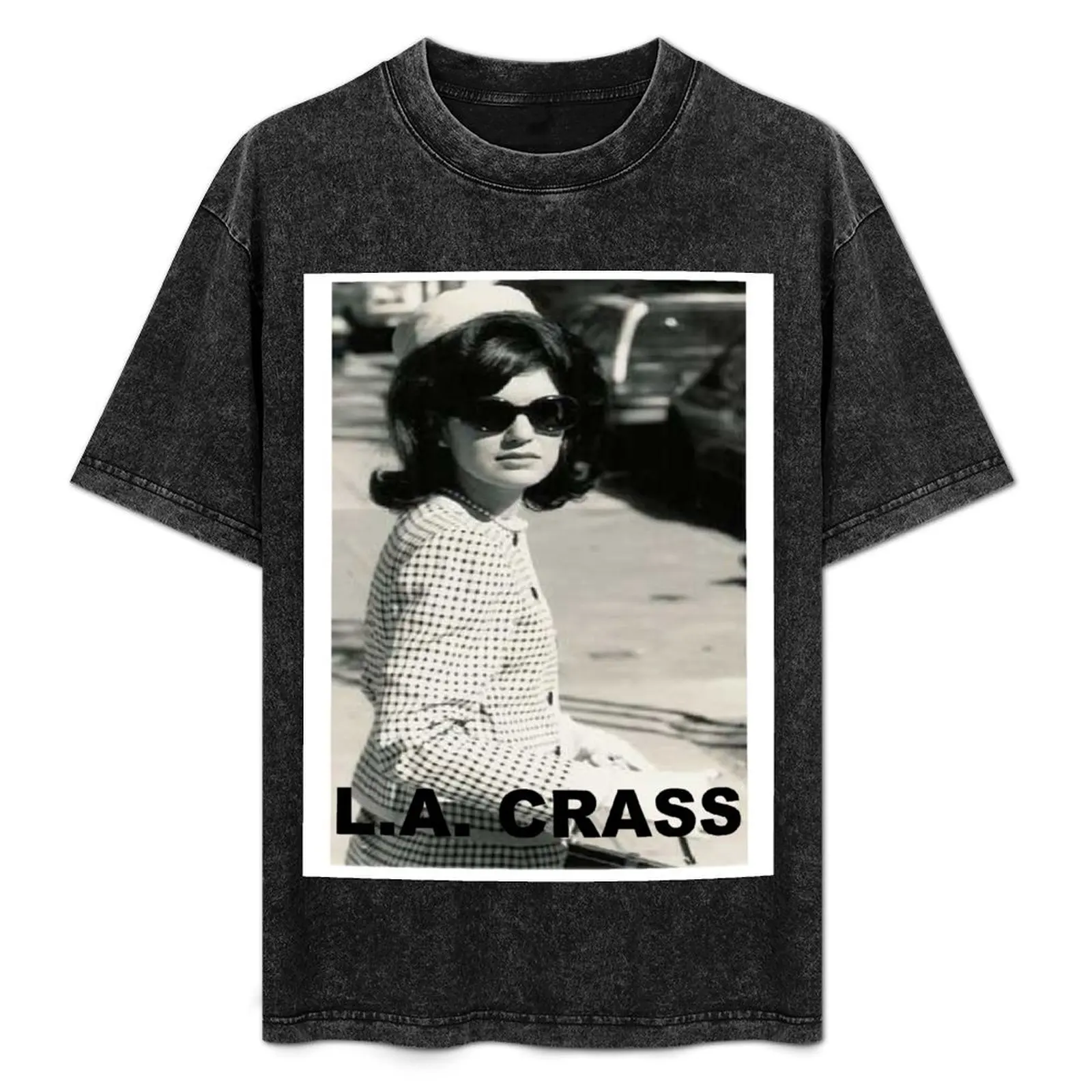 Jackie Kennedy Onassis - Camiseta L.A. CRASS para trabalho mecânico