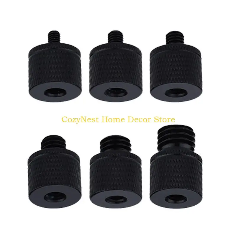 92MF Universal Camera Conversion Screw Aluminium Legering 1/4 Vrouw tot M6-M8